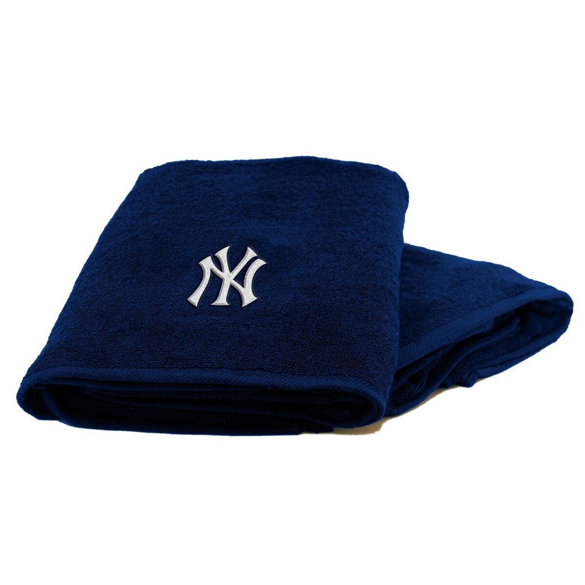 New York Yankees 2Piece Towel Set, With 26x15 Hand and 25x50 Bath Towel
