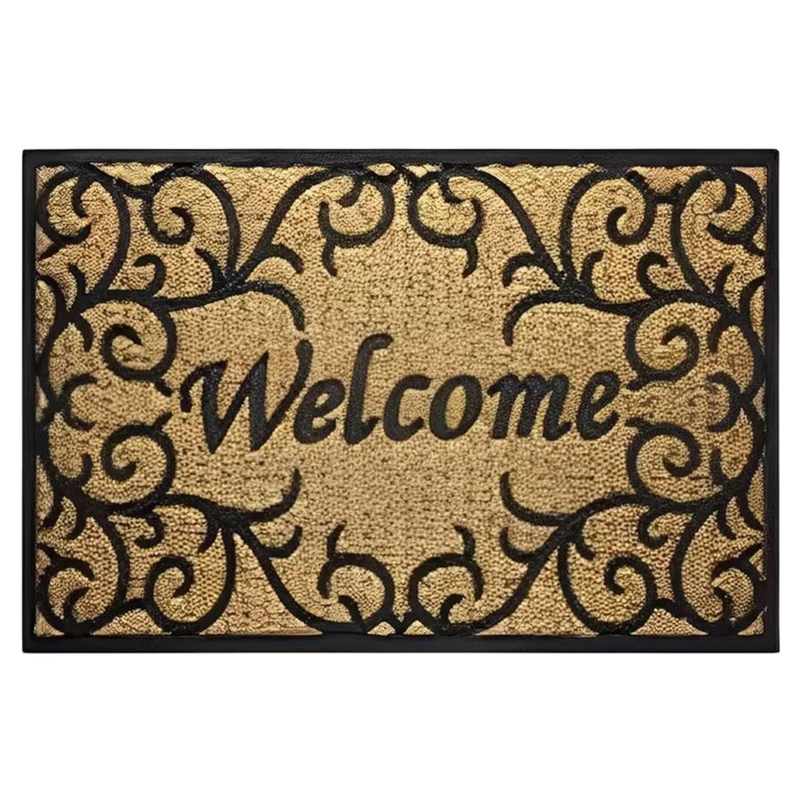 50% Off Clear! Skegnu Welcome Doormat In Summer 23.6x15.7 Inches, Outdoor Welcome Home Front Porch Carpet, Bedroom Entrance Courtyard Decorat Early Access Deals on Clearance Clearance under 5 &