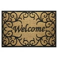 thumbnail image 6 of JingChun Welcome Mat Outdoor, Waterproof Door Mat Outside Entrance, All-Weather Non Slip Front Door Mat, Low-Profile Entryway Mat Indoor, Porch and Patio, 6 of 6