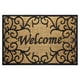 thumbnail image 5 of Felpudo de bienvenida de verano de Tainini, 23,6 x 15,7 pulgadas, alfombra de bienvenida para el porche delantero, decoración de la entrada del dormitorio y el patio., 5 of 6