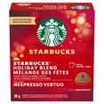 thumbnail image 1 of STARBUCKS Holiday Blend for NESPRESSO VERTUO, Limited Edition, Medium Roast Coffee, Sweet Maple and Herbal Notes, 100% Arabica Coffee, Recyclable Capsules, 1 of 6