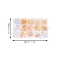 thumbnail image 3 of Shisuyan Hollow Out Hair Rings Alloy 200Pcs 7X0.7in, 3 of 8