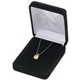 thumbnail image 3 of 1 ct Brilliant Princess Cut Solitaire Simulated Yellow Diamond 14k Yellow Gold Pendant with 16" Chain, 3 of 4