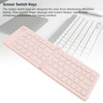 thumbnail image 3 of Foldable  Keyboard, Slim Design and Secure Magnets, Portable  Keyboard for Phone Tablet Laptop, 67 Keys Compact Keyboard Rechargeable, 3 of 7