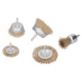 thumbnail image 4 of Brosses à Roue en Fil Métallique, Brosses en Fil d'Acier pour Polissage, 4 of 8
