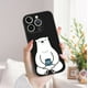 thumbnail image 2 of ¡Agregue un toque de diversión a su iPhone con una llamativa funda para teléfono con diseño de dibujos animados pulida con chorro de arena!, 2 of 4