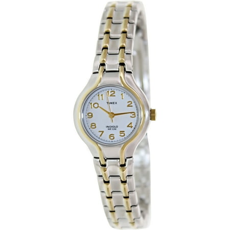 UPC 048148271913 product image for Timex Women's Elevated Classics T27191 White Stainless-Steel Quartz Watch | upcitemdb.com