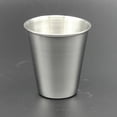 thumbnail image 2 of Del De Consumición Del Acero Inoxidable 70ml Que Taza Del Vaso Del Regalo Baoblaze Taza de vino de acero inoxidable 70 ml, 2 of 8