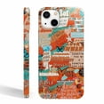 thumbnail image 1 of Tobelint Case for iPhone 14 Plus,Positive Boho Pattern Case with Side Print,Slim Bumper Cover, 1 of 5