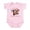 Petal Pink, variant on CafePress - Fire Truck Future Firefighter Infant Bodysuit - Baby Light Bodysuit, Size Newborn - 24 Months