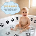 thumbnail image 5 of BlinkLLX 20 Pcs Paw Shaped Non-Slip Bath Appliques Stickers, 5 of 8