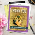 thumbnail image 3 of NobleWorks Awesome Mom - Mother's Day From Us Card with Envelope (Letterhead 8.5 x 11 Inch) - J9176MDG-US, 3 of 5