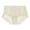 Yellow, variant on HVOBTTY Women's Cotton High Waist Briefs Solid Color Underwear Wrinkle Breathable Snug Basic Panties