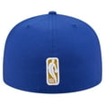 thumbnail image 4 of Men's New Era Royal Golden State Warriors State Stitch 59FIFTY Fitted Hat, 4 of 6