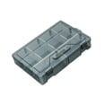 thumbnail image 3 of koolsoo Screw Organizer Storage Bin Garage Container Tool Box for Nails Beads Screws 10 grids, 3 of 9