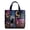 E, variant on Womens Patchwork Cat Tote Bag Large Shoulder Purse for Shopping and Daily Use
