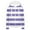 Purple, variant on yievot Women Fashion Hooded Slim Fitting Zipper Stripe Printed Sweater