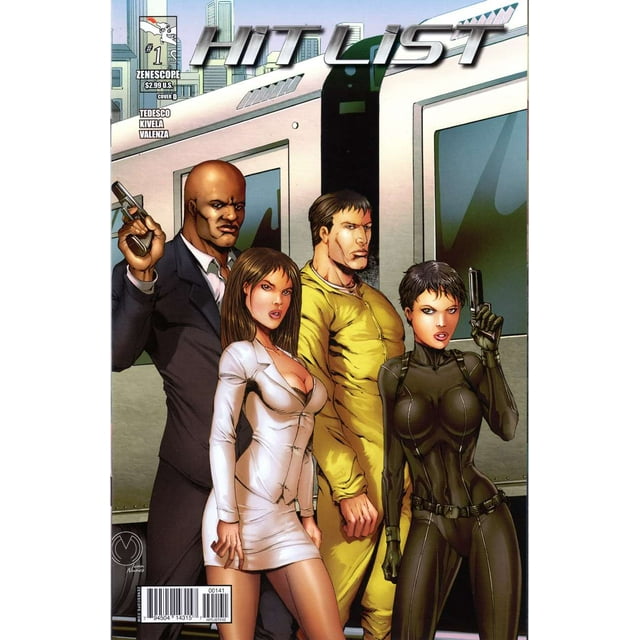 Hit List #1D VF ; Zenescope Comic Book