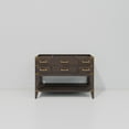 thumbnail image 4 of Norwalk 48 in W x 22 in D Brown Oak Single Bath Vanity, 4 of 7