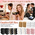thumbnail image 7 of 10 Pack Gift Boxes with Lids & Ribbon, 6.5x6.5x1.97Inch Small Gift Boxes for Bridesmaid Proposal, Wedding, Birthday, Christmas, Party Favor Packaging, 7 of 7