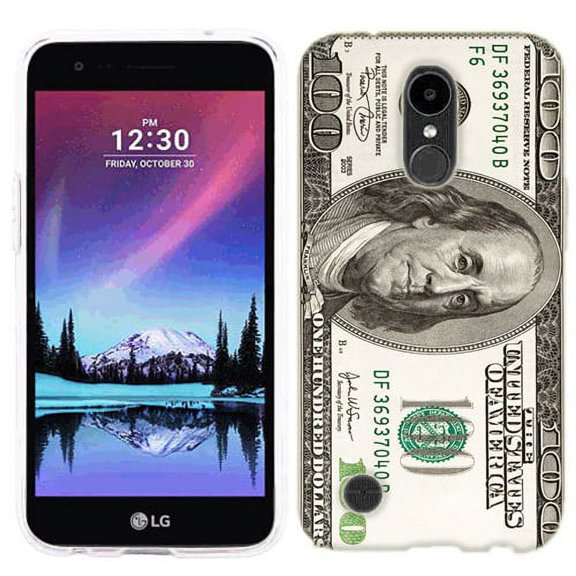 MUNDAZE Hundred Dollar Case Cover For LG Stylo 4 Plus / Stylo 4  / Stylo 4