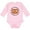 AD-Pink, variant on Baby's 1st Oktoberfest Boys or Girls Long Sleeve Baby Bodysuit
