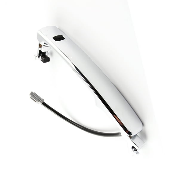 MotorKing Front Left or Front Right Exterior Outside Door Handle Compatible with 03-07 Nissan Murano 3.5L Chrome 2003 2004 2005 2006 2007