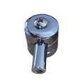 thumbnail image 3 of Reemplazo de orejeta de batería Fácil instalación Piezas de batería profesionales Accesorios Pieza de percusión de Oreja de caja de metal resistente una sola punta, 3 of 10