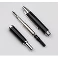 thumbnail image 3 of Pluma estilográfica JINHAO con punta retráctil de metal en forma de F, 10 prensas, 0,5 mm, 3 of 8