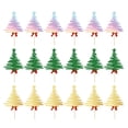 thumbnail image 3 of Adornos para cupcakes,Adornos para cupcakes navideños Decoraciones para fiestas,palillos para cupcakes de árbol de Navidad Decoración de pasteles,brillo Suministros para fiestas navideñas, 3 of 8