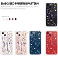 thumbnail image 5 of IBAOLEA Case for iPhone 13,Flower Floral Designed Soft Crystal TPU Four Corner Anti-Fall Shock Absorbing Soft Bumper Protective Case Cover, for iPhone 13 Flower Floral, 5 of 5