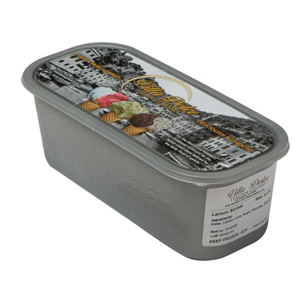 Villa Dolce Zesty Lemon Sorbetto, 5 Liter -- 1 each