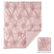 Levtex Home Classic 5 Piece Pink Willow Nursery Bedding Set, Crib
