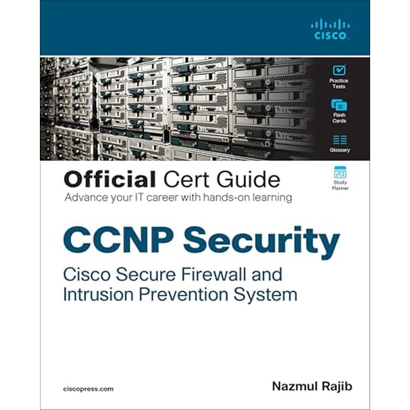 Pre-Owned CCNP Security Cisco Secure Firewall and Intrusion Prevention System Official Cert Guide (Hardcover) 0136589707 9780136589709