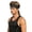 Black, variant on TIANZEN Performance Headband For Workout And Training – Stretchy Wicking Sweatband For Sports Fitness Running And Gym Activities Wavy Hair Band