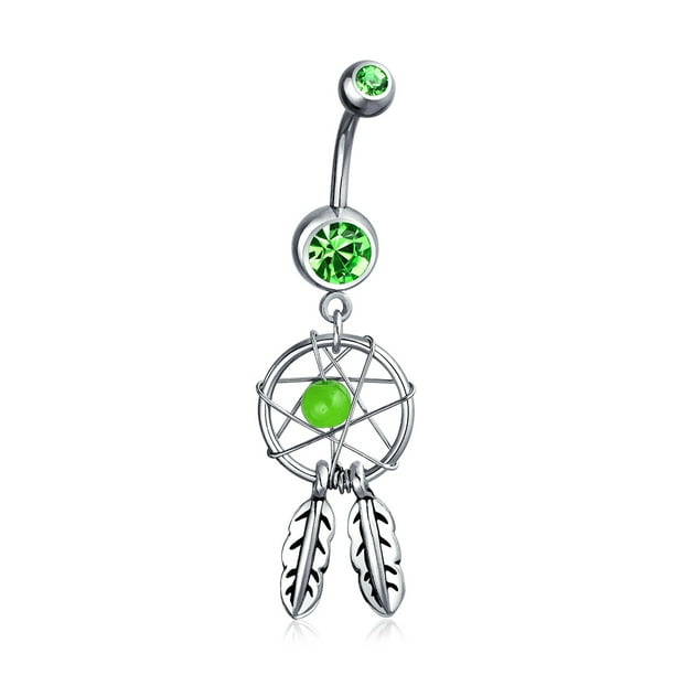 Dream catcher hotsell belly button rings
