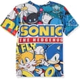 thumbnail image 2 of Sonic Boys 4-20 Short Sleeve Sublimation T-Shirt, 2 of 5