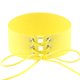 thumbnail image 1 of Simple personalidad exagerada punk sexy divertido bondage collar atado cuello cadena clavícula collar amarillo（3 piezas） ShuxiuWang 9024715027955, 1 of 1