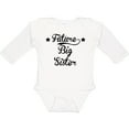 thumbnail image 3 of Inktastic Future Big Sister Girls Long Sleeve Baby Bodysuit, 3 of 5