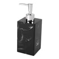 thumbnail image 2 of Botella dispensadora de jabón manual Caja dispensadora de champú para loción de 500ml con bomba de plástico para encimera de , Plástico Magideal Botella dispensadora de jabón manual, 2 of 7