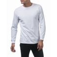 thumbnail image 4 of Pro Club Men's Comfort Cotton Long Sleeve T-Shirt, 4 of 5