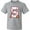 AC-Heather Grey, variant on Inktastic Baseball Fifth Birthday Five Years Old Youth T-Shirt