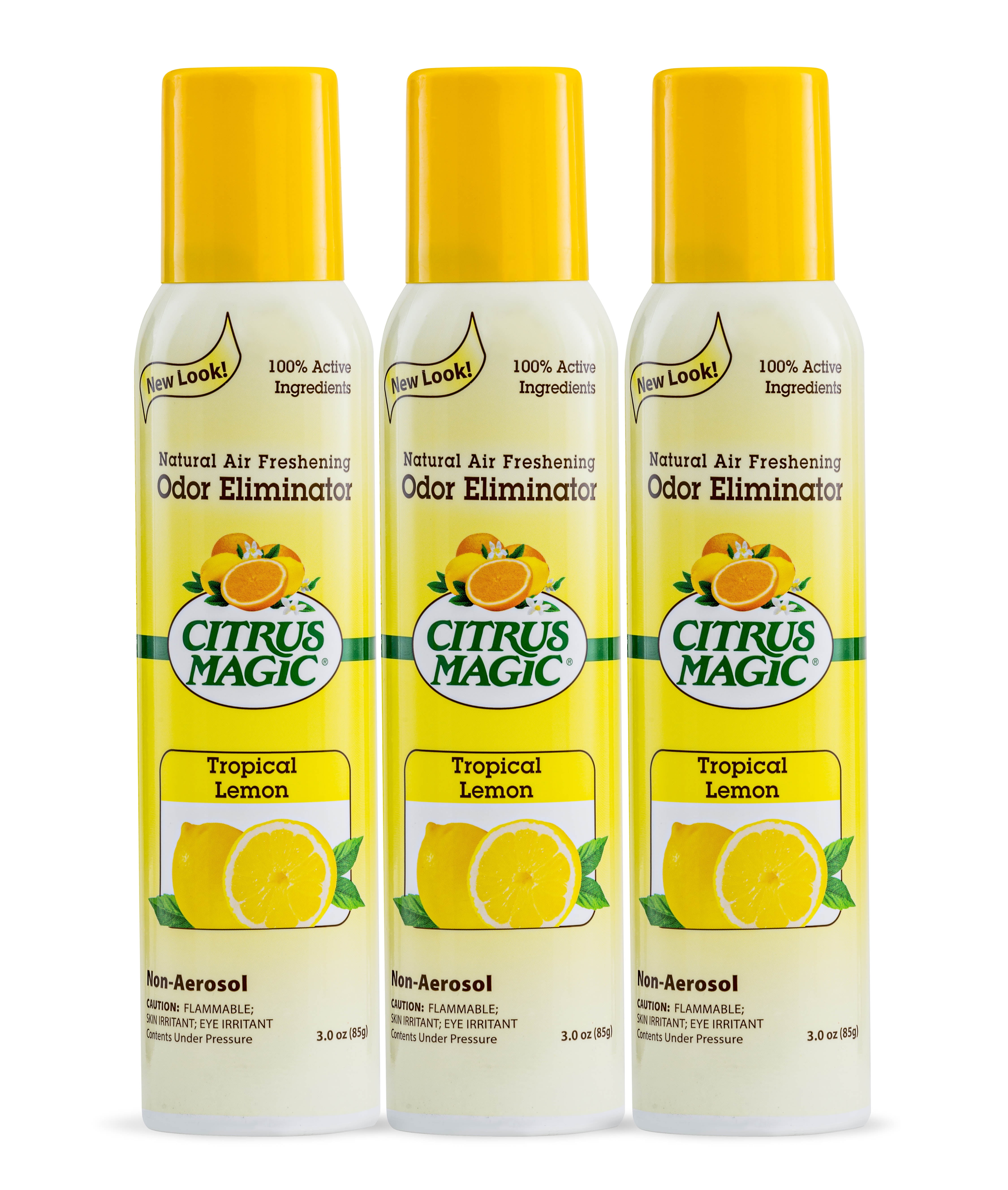 Citrus Magic Natural Odor Eliminating Air Freshener Spray, Tropical