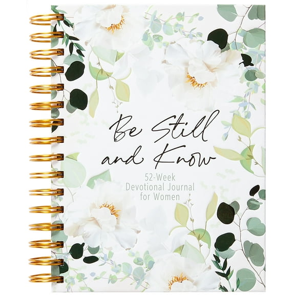 BE STILL AND KNOW 52 WEEK DEVOTIONAL JOURNAL WIRE (Hardcover)