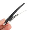 thumbnail image 1 of PinZas De Peluquería Antideslizantes, Diseño De Diente Fijo, Goma A Prueba De Golpes, Fuerte Elasticidad, Accesorios De Peluquería De Larga Duració, 24 UDS., 1 of 7