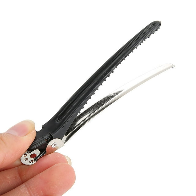 PinZas De Peluquería Antideslizantes, Diseño De Diente Fijo, Goma A Prueba De Golpes, Fuerte Elasticidad, Accesorios De Peluquería De Larga Duració, 24 UDS.