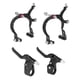 thumbnail image 1 of Kit Frenos para bicicleta negro S SHINE MTB, 1 of 4