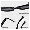 thumbnail image 3 of Wutalume Children's Polarized Sunglasses, Soft Silicone Frame with UV400 Protection, Kids Square Frame Sun Glasses for Boys and Girls, Outdoor Play, Beach, and Travel Eyewear,Red, 3 of 3