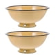 thumbnail image 1 of 2Pcs Vintage Enamel Rice Bowls Practical Ramen Storage Bowls Enamel Tableware, 1 of 3