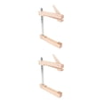 thumbnail image 2 of Eigraketly Maple Violin Cello Edge Clamp for Repair Tool Violin Cello 190 mm 2Conjunto, 2 of 6